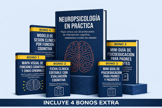 20 Protocolos de Intervención Cognitiva